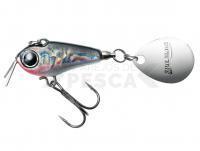 Señuelo Tiemco Lures Critter Tackle Riot Blade 25mm 9g - 03 Holo Silver Black