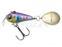 Señuelo Tiemco Lures Critter Tackle Riot Blade 25mm 9g - 04 Purple Gill