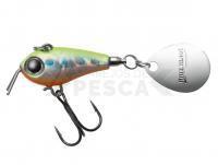 Señuelo Tiemco Lures Critter Tackle Riot Blade 25mm 9g - 08 Chartreuse Back Orange Belly