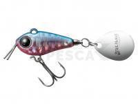 Señuelo Tiemco Lures Critter Tackle Riot Blade 25mm 9g - 09 Holographic Blue Pink