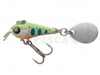 Señuelo Tiemco Lures Critter Tackle Riot Blade 25mm 9g - 102 Holographic Chartreuse Back Yamame