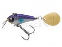 Señuelo Tiemco Lures Critter Tackle Riot Blade 30mm 14g - 04 Purple Gill