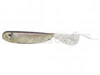 Vinilo Tiemco PDL Super Hovering Fish 2.5 inch ECO - #01 Crystal Waka