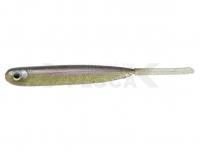 Vinilo Tiemco PDL Super Shad Shape 4 inch ECO - 01 Crystal Smelt