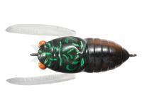 Señuelo Tiemco Trick Trout Tiny Cicada 34mm 2.7g - 061 Chuzenjiko