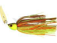 Señuelo Westin Bladebite V2 Tungsten Bladed Jig 21g - Brown Chartreuse