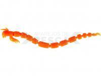 Vinilo Westin BloodTeez Worm 7.5cm 1g - Fluo Orange