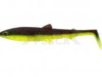 Vinilo Westin BullTeez Shadtail 12.5cm 16g - Black/Chartreuse