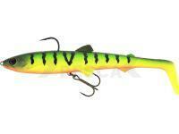 Vinilo Westin BullTeez Shadtail R2F 18cm 70g - Tiger Perch
