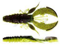 Señuelo Westin CreCraw CreatureBait 10 cm 12g - Black/Chartreuse