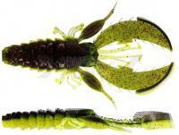 Señuelo Westin CreCraw CreatureBait 14 cm 32g - Black/Chartreuse