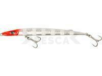 Señuelo Westin CudaKid EFS 18cm 57g - Redhead Zebra Glow