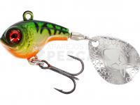 Señuelo Westin DropBite Spin Tail Jig 3.4cm 17g - Firetiger