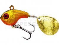 Señuelo Westin DropBite Spin Tail Jig 3.4cm 17g - Gold Rush