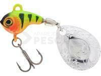 Señuelo Westin DropBite Tungsten Spin Tail Jig 1.8cm 9g - Chartreuse Perch