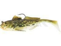 Vinilo Westin Gunnar The Goby R2F 6.5cm 6g - Black Mouth