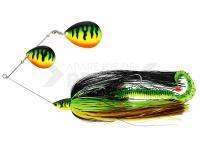 Spinnerbait Westin MonsterVibe Colorado Blades 65g - Flash Firetiger