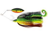 Spinnerbait Westin MonsterVibe Willow Blades 65g - Flash Firetiger