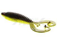 Señuelo Westin RingCraw CurlTail 9cm 6g - Black Chartreuse