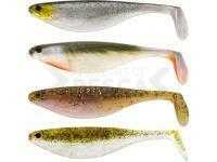 Señuelo blando Westin ShadTeez High 7cm - Clear Water Mix 18