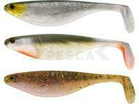 Señuelo blando Westin ShadTeez High 9cm - Clear Water Mix 19