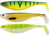 Señuelo blando Westin ShadTeez High 9cm - Dark Water Mix 19