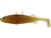 Señuelo blando Westin Stanley the Stickleback Shadtail Bulk 9cm - Motoroil Gold