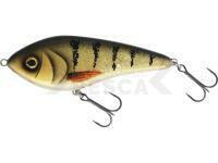Señuelo Westin Swim Glidebait 10cm 31g Low Floating - 3D Amber Perch