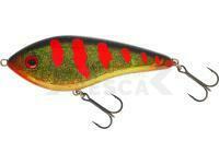 Señuelo Westin Swim Glidebait 10cm 31g Low Floating - 3D Motoroil Blood