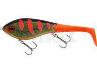 Señuelo Westin Swim Tail Hybrid 10cm 34g - 3D Motoroil Blood
