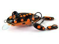 Señuelo Wob-Art Frog 6.5cm 6g - Black/Orange