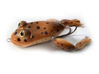 Señuelo Wob-Art Frog Lipless 9cm 14g - Brown