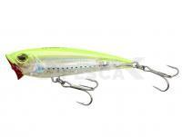 Señuelo Yo-Zuri 3D Inshore Popper 120mm 45g - Chartreuse (R1412-GHCS)