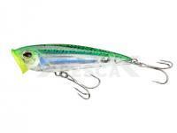 Señuelo Yo-Zuri 3D Inshore Popper 120mm 45g - Green Mackerel (R1412-HGM)