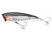 Señuelo Yo-Zuri 3D Inshore Popper 120mm 45g - Silver Black (R1412-C4)