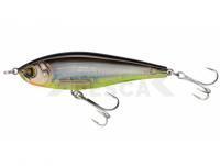 Señuelo Yo-zuri 3D Inshore TwitchBait 110mm 30g - R1348-BSCL Black Silver Chart