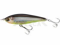 Señuelo Yo-zuri 3D Inshore TwitchBait 130mm 48g - R1349-BSCL Black Silver Chart