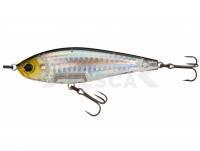 Señuelo Yo-zuri 3DB Twitchbait 110mm 29g - R1448-PSBL PRISM SILVER BLACK