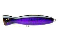 Señuelo Yo-Zuri Mag Popper 6-1/4 in | 160 mm | 2-3/4 oz | 80g - Black Purple (R1371-BP)