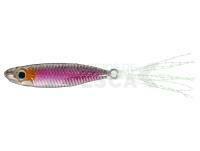 Señuelos blandos Fish Arrow Flash-J Fly Elastomer 1.3 3cm - #2 SPRING WAKASAGI/SILVER