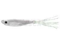 Señuelos blandos Fish Arrow Flash-J Fly Elastomer 1.3 3cm - #7 SHIRAUO/SILVER