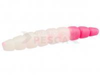 Vinilos FishUp Morio Crawfish Trout Series 1.2 inch | 31 mm - 132 White / Bubble Gum