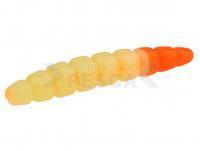 Vinilos FishUp Morio Crawfish Trout Series 1.2 inch | 31 mm - 135 Cheese / Hot Orange