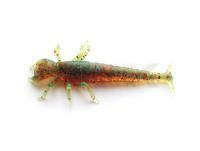 Vinilo Fishup Diving Bug 50mm - 019 Motor Oil/Red
