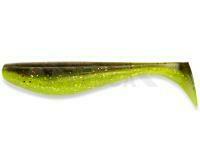 Vinilo Fishup Wizzle Shad 2 - 203 - Green Pumpkin/Flo Chartreuse