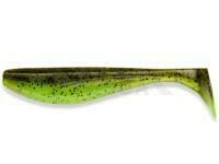 Vinilo Fishup Wizzle Shad 2 - 204 - Green Pumpkin/Chartreuse