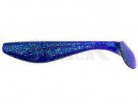 Vinilo Fishup Wizzle Shad 5 inch | 125 mm - 060 Dark Violet / Peacock & Silver