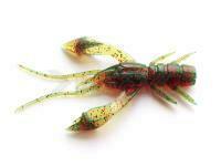 Vinilo Fishup Real Craw 1.5 - 019 Motor Oil/Red