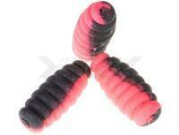 Jaxon Worm Duo Color Pop-Up 8mm 20g - STRAWBERRY/HALIBUT