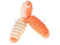 Jaxon Worm Duo Color Pop-Up 8mm 20g - TUTTI-FRUTTI/MAGGOTS